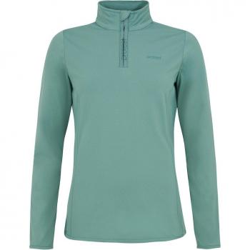 Protest Women's Long Sleeve T-shirt Fabriz Croco Green