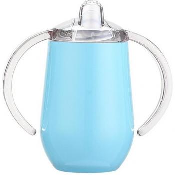 10 Ounce Double Layer Stainless Steel Sippy Cup