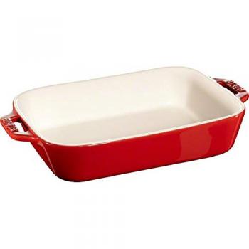 Fuente rectangular Staub en varios colores y tamaños