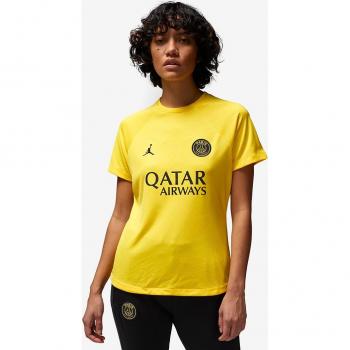 Maillot Pré-Match Dri Fit Fourth Jordan x PSG 22 23 pour Femme