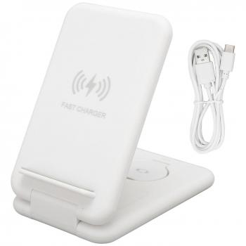 Support de charge 3 en 1 sans fil pour iPhone, AirPods et Apple Watch