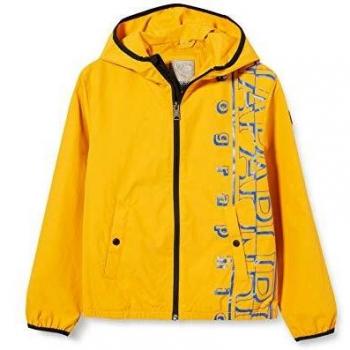 Napapijri Jungen K ALU Jacke, Gelb (Y171), Größe 8