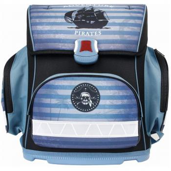 3‑teiliges Schulranzen-Set mit Piraten-Motiv – STYLEX
