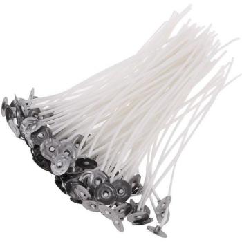 100 Cotton Candle Wicks