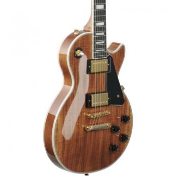 Epiphone Les Paul Custom Koa Edition