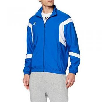Erima Herren Klassische Präsentationsjacke – New Royal in Weiß – XXL – 101641