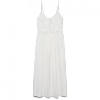 Size M VERO MODA White Lace Midi