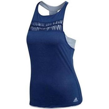 Adidas Melbourne Unlined T-Shirt – Dual‑Tone Indigo/Blue, 44