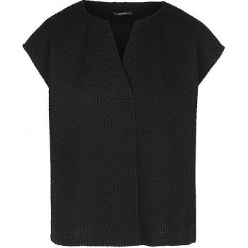 OPUS Blusenshirt Gosann Schwarz Größe 42