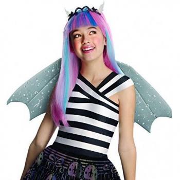 Monstermode – Rochelle Goyle bunte Langhaarperücke