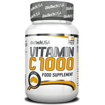 Vitamin‑C Booster 30 Caps – Biotech USA