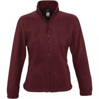 Felpa Polare Sols North con Cremallera Donna
