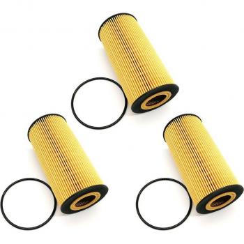 Yubao Oil Filter Set for Ford Power Stroke 6.0L & 6.4L Diesel
