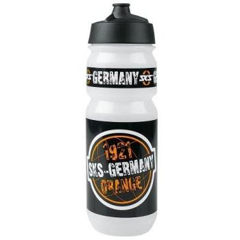 Trinkflasche SKS Twist Kunststoff 750 ml, transparent mit SKS Design