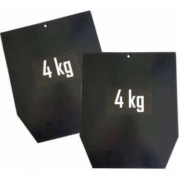 Plaques en acier pour gilet de protection