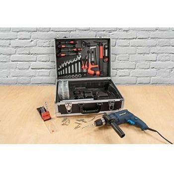 Paquete Taladro Einhell BT‑ID 650E + 627 Accesorios de Trabajo