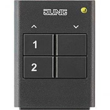 JUNG KNX HS 2 RF – Dual‑Funktionaler Funk-Handsender (4011377127630)