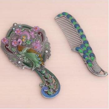 Miroir de poche vintage HZJ012