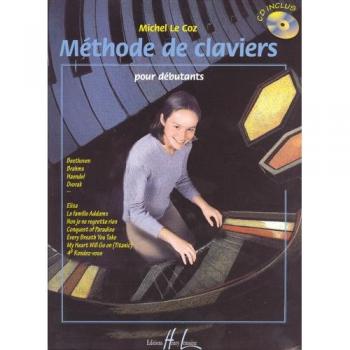 METHODE DE CLAVIERS+CD
