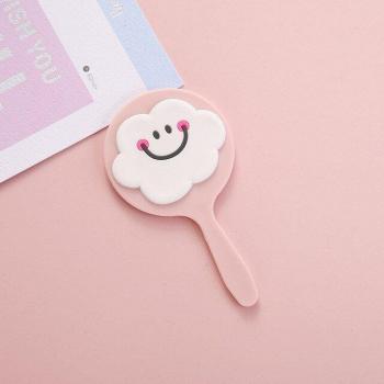 Silicone Cosmetic Mirror for Salon Use