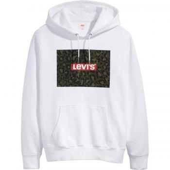 Hoodie Levi’s Boxtab Hombre XXL Blanco