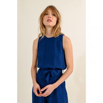 Molly Bracken Damen Tank Top T1801CP-NAVY BLAU