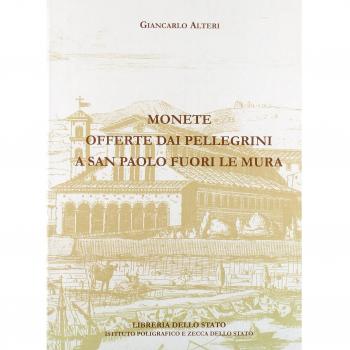 Monete offerte dai pellegrini a San Paolo fuori le Mura