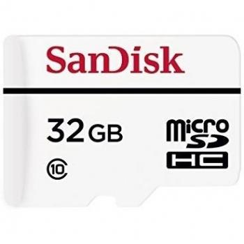 Carte Flash 32 Go microSDHC SanDisk – Classe 10, vitesse 20 Mo/s