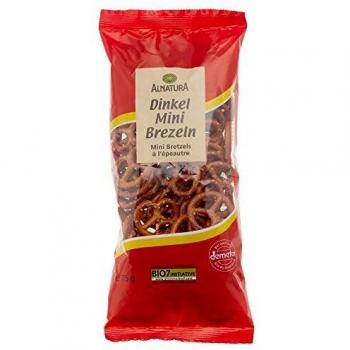Dinkel-Minibrezeln bio