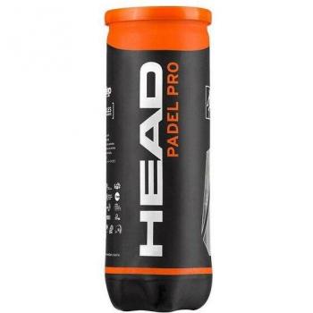 Bolas Pro de Padel Head (3 uds)