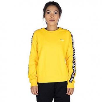 Fila Wn's Tivka Crew Sweat Citrus Femme