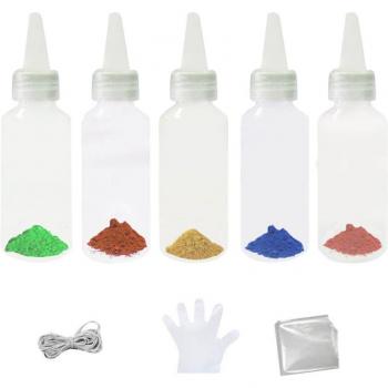 Kit de Marcadores de Arte Textil 5 Unidades
