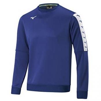 Mizuno Nara Training Unisex Junior Sweatshirt 8 Years Navy