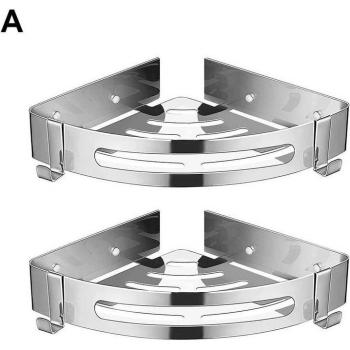 Porte-shampoing mural en aluminium