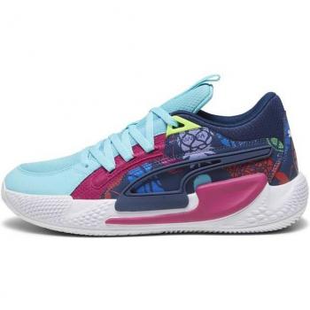 Puma Running Shoes Court Rider Chaos Homme 379138-01 Palette Mixte