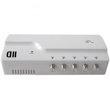 D2 Diffusion Amplificateur de Signal TV Blanc