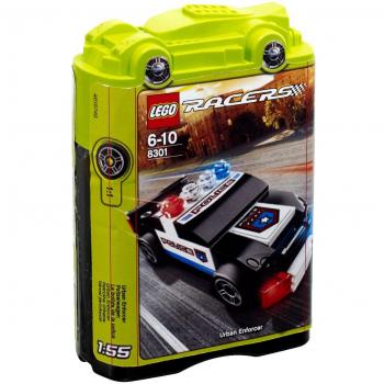 Racers Polizeiauto-Set 8301 von LEGO