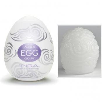 Masturbator TENGA Egg Cloudy