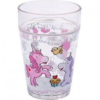 Glitzerbecher Einhorn HABA