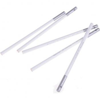 White Pastel Charcoal Drawing Pencils