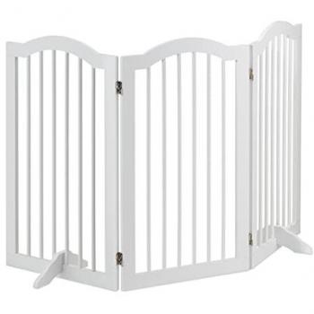 Valla de Seguridad Plegable 3 Paneles 92 cm