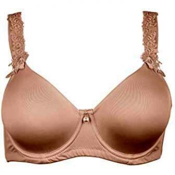 Nude-Design Blue-Moon BH für Frauen mit Spitzenzug