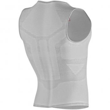 Ultraleichtes 3D-Thermo-Kompressionsshirt Herren – Compressport, Weiß, L‑XL