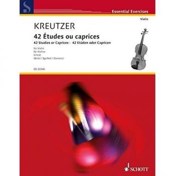 Kreutzer: 42 Studies (Caprices) for Violin Solo -