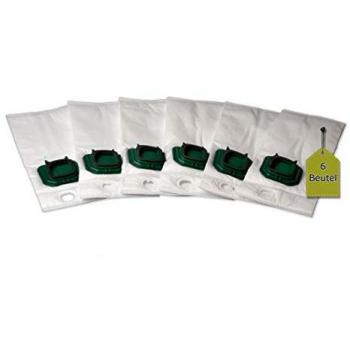 Vorwerk Filterbeutel (VK 140 / VK 150) – 6‑teiliger Set, Ersatz für Kobold