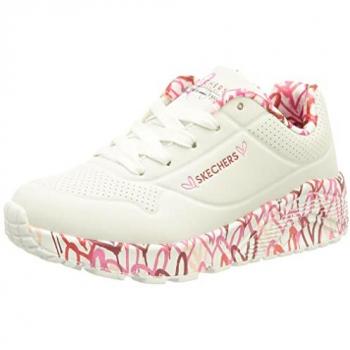 Esportes de Menina Skechers Uno Lite White