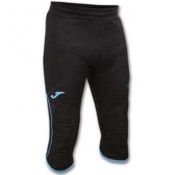 Joma Protec Exterior Pirate Pants Torwart 3/4-Hose schwarz-türkis Kinder 116