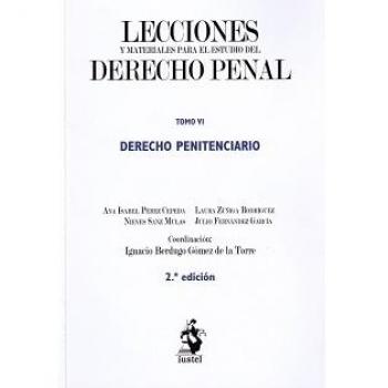 Lecciones y materiales para el est. Delderecho penal IV (Tapa blanda).