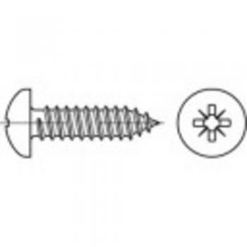 Vis à tôle 13 mm tête bombée TOOLCRAFT TO‑5432583 – Lot de 500 pièces