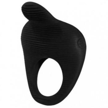 Anel de Vibração Pretty Love Preto
